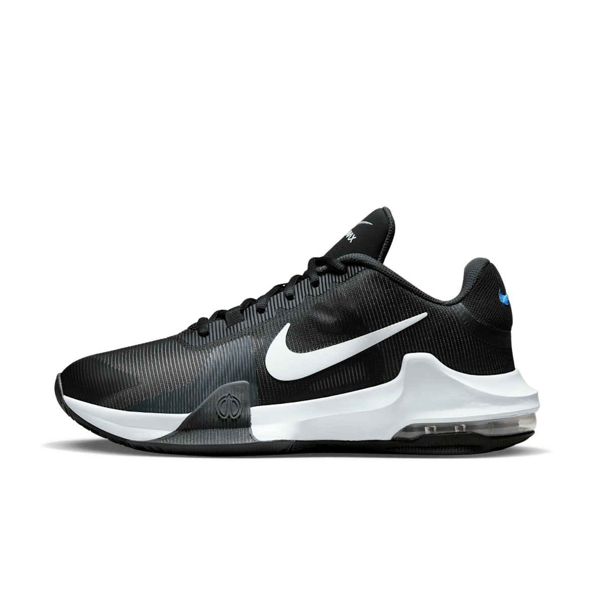 Black Basketball Shoes. Nike JP